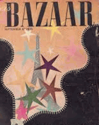 Harper's Bazaar - October 1938 Winter collections