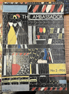 The Ambassador - The British Export Journal for Textiles and Fashions No 2/1950