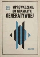 Wprowadzenie do gramatyki generatywnej