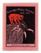 Des deutschen Michels Bilderbuch 1896-1921
