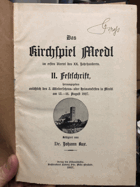 Das Kirchspiel Meedl - 2.Festschrift. Das Kirchspiel Meedl im ersten Viertel des XX. Jahrhunderts ...