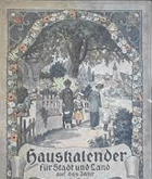 Hauskalender für Stadt und Land auf das Jahr 1938