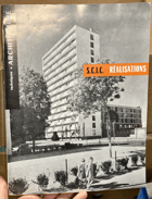S.C.I.C. Réalisations 1954-1959. Société centrale immobilière de la caisse des dépôts
