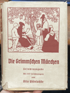 Kinder- und Hausmärchen, gesammelt durch die Brüder Grimm, Gesamtausgabe mit 447 Zeichnungen von ...
