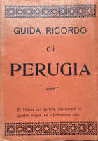 Perugia - guida ricordo - 21 vedute ALBUM PORTFOLIO