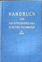 Handbuch für Hochfrequenz- und Elektro-Techniker, Bd. 3