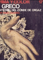 El Greco el entiero del conde de orgaz - Forma y color