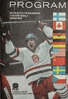 Program Hokej 85 Mistrovství světa a Evropy v ledním hokeji - Praha 1985