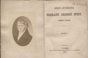 Sebrané drobné spisy veršem i prosou I II Josefa Jungmanna sebrané drobné spisy veršem i ...