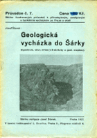 Geologická vycházka do Šárky Divoká Šárka- algonkium, silur, křída