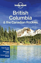 British Columbia Canadian Rockies (LONELY PLANET)