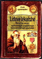 Lidové lékařství s přílohou - barevná tabulka rostlin