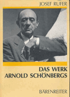 Das Werk Arnold Schönbergs.