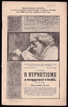 O hypnotismu a suggesci v Indii
