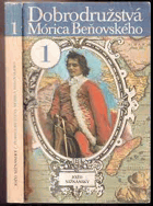 2SVAZKY Dobrodružstvá Mórica Beňovského. Zv. 1 + 2
