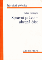 Správní právo - Obecná část