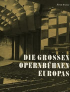 Der grossen Opernbühnen Europas