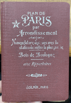 Plan de Paris par Arrondissement