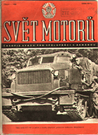 Svět motorů - čtrnáctidenní motoristická revue