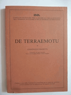 DE TERRAEMOTU di GIANOZZO MANETTI Traduzione di Carlo Scopelliti. Note a cura di Diego Molin e ...