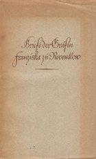 Briefe der Gräfin Franziska zu Reventlow. Herausgegeben von Else Reventlow. Mit vier Bildbeilagen