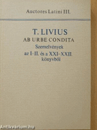 Ab urbe condita - Szemelvények az I-II. és a XXI-XXII