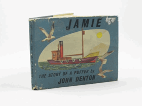 Jamie; the story of a Puffer