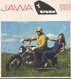 JAWA 250/623, 350/633 - Bizon (Bison) - prospekt