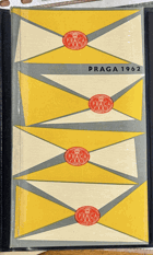 Praga 1962 - světová výstava poštovních známek v Praze