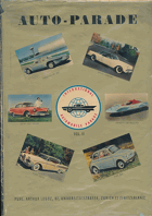 International Automobile Parade volume II 1960