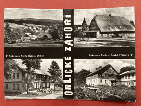 Orlické záhoří. Rekreace Perla Ústí nad Orlicí, Česká Třebová