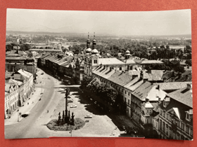 Hradec Králové. Žižkovo náměstí