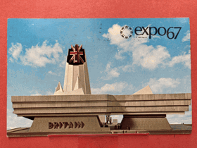 EXPO 67 MONTRÉAL. Great Britain Pavilion