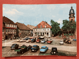 Waren. Markt