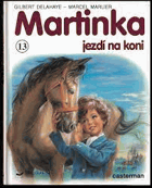 Martinka jezdí na koni