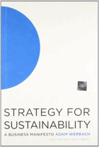 Strategy for sustainability - a business manifesto