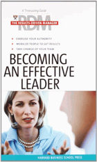 Becoming an effective leader
