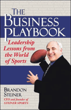The business playbook - leadership lessons from the world of sports
