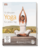 15 Minuten Yoga für jeden Tag, mit DVD!