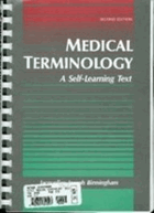 Medical terminology - a self-learning text