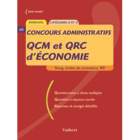 QCM et QRC d'économie