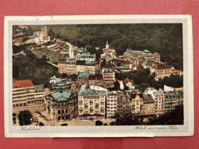 Karlsbad. Blick zur neuen Wiese