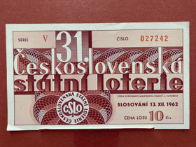 LOS Československá státní loterie
