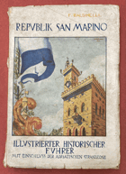 Republik San Marino - illustrierter historischer Führer - mit Einschluss der adriatischen ...