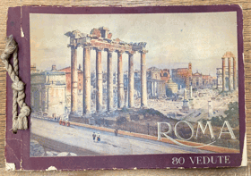 Ricordo di Roma - 80 vedute ALBUM-PORTFOLIO