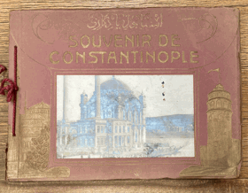 Souvenir de Constantinople. Istanbul - Cařihrad - Konstantinopol ALBUM-PORTFOLIO