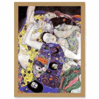 Gustav Klimt. Buch mit 30 Kunstpostkarten
