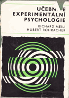 Učebnice experimentální psychologie - příručka pro studium psychologie na filosof. fak. ...