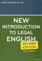 2SVAZKY 2VOLs New introduction to legal English VOL1+2(revised edition)