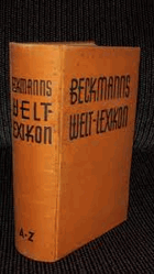 Beckmanns Welt-Lexikon und Weltatlas. A-Z